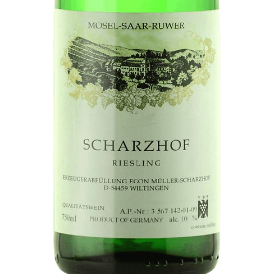 Egon Müller - Scharzhof Riesling Scharzhof | Vivino English